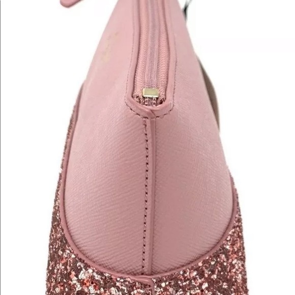 Kate Spade Pink Cosmetic Case Pouch Bag Brand New - Picture 6 of 8